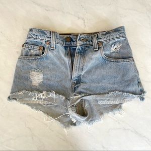 Levi’s Denim Shorts